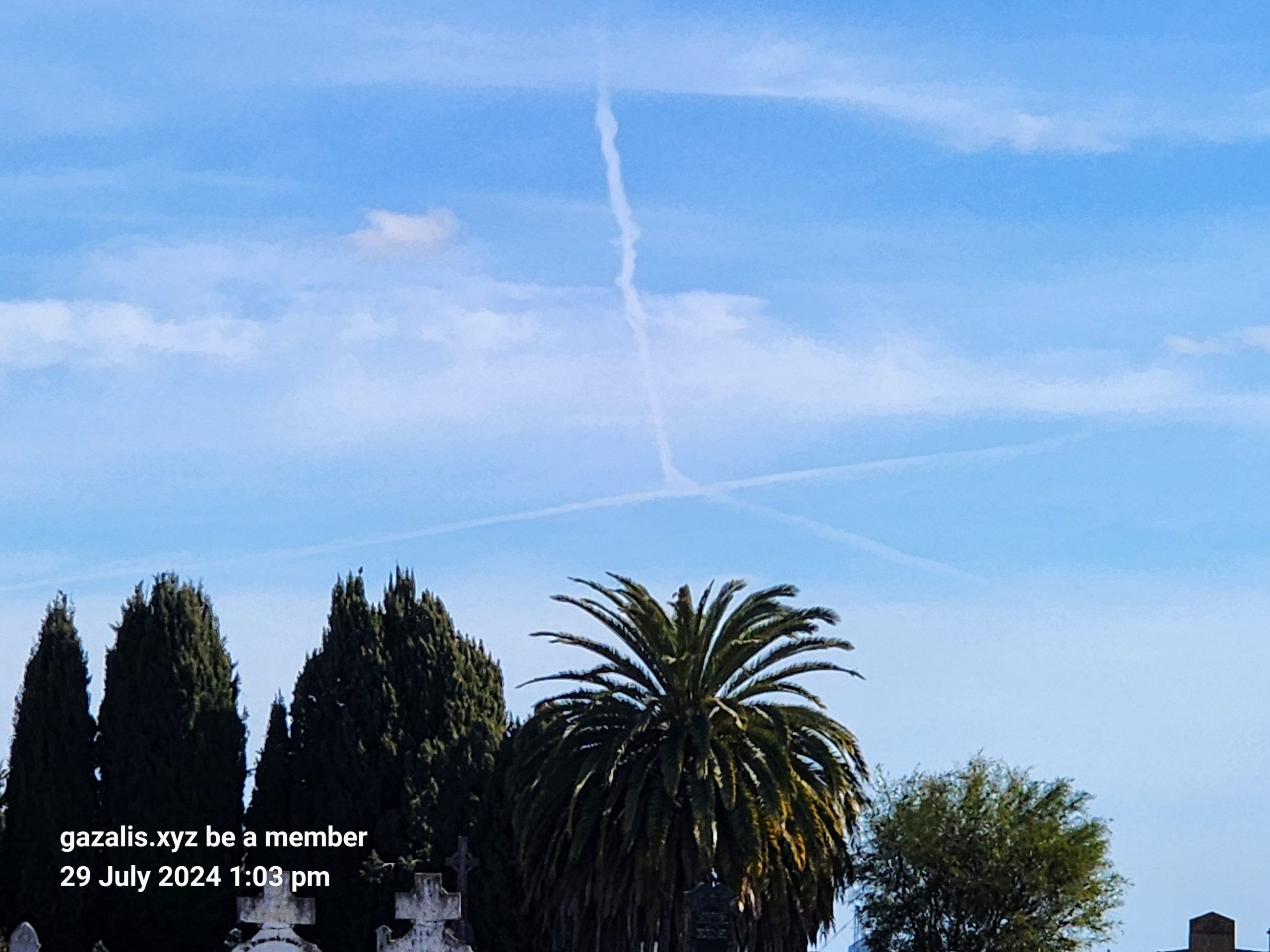 Clouds, what pattern is this?