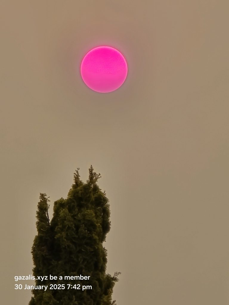 Pink Sun