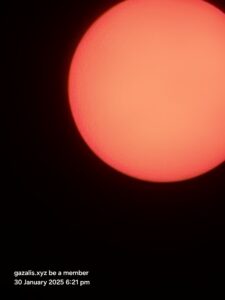 The Red Sun