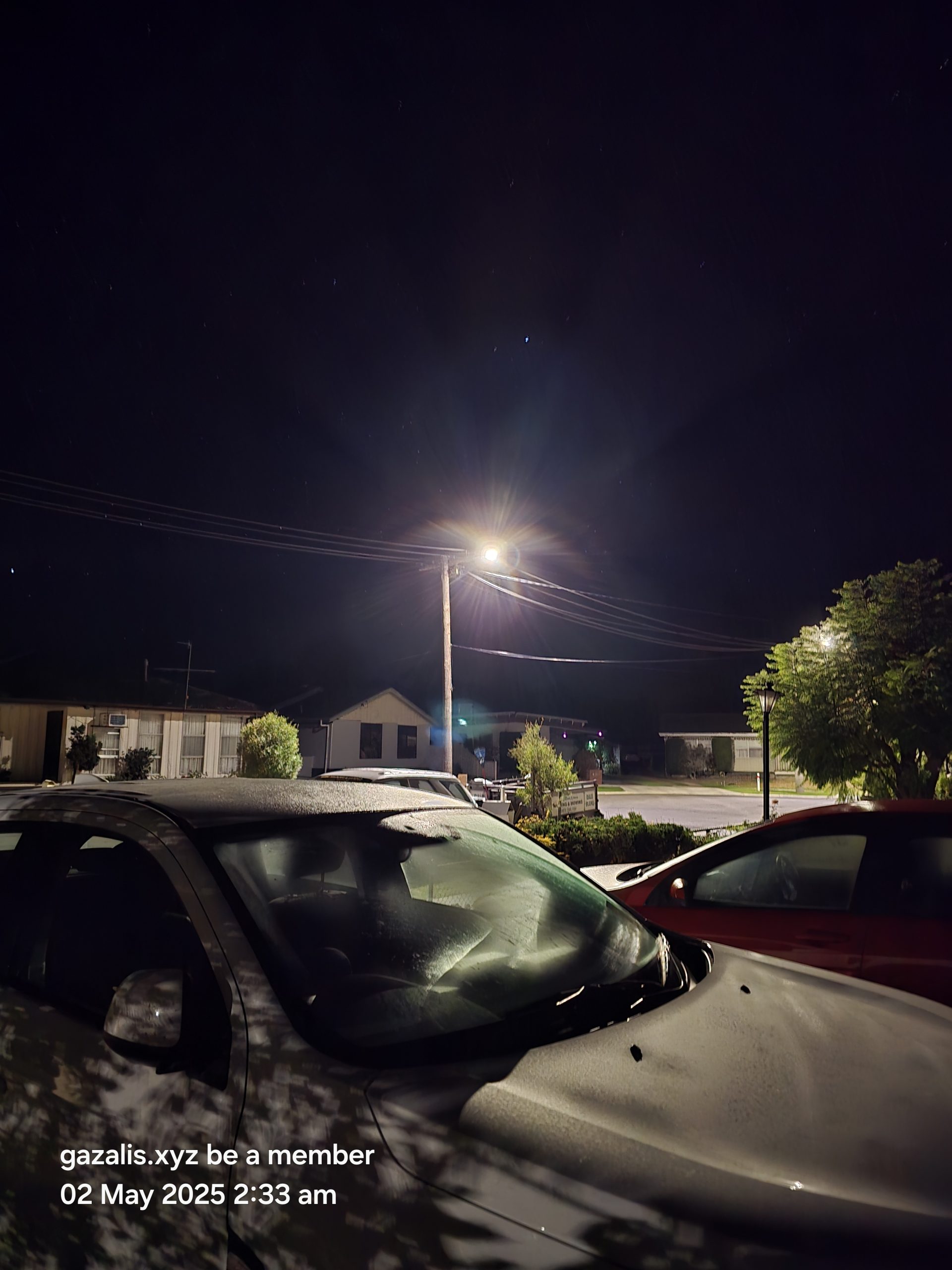 Street Light Number 3
