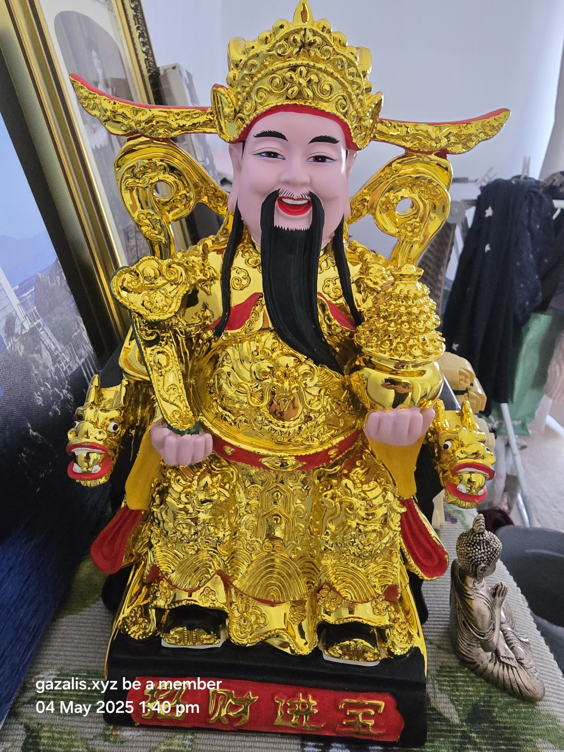 GOD of Wealth