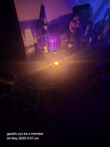 My alter for Jesus Christ