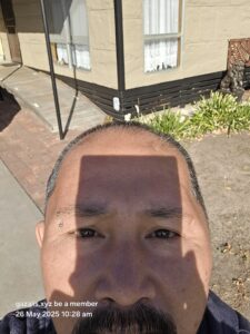 Shadow of light reflection of network 1