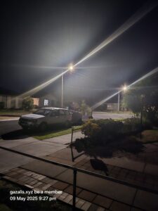 Street light form 8 2 4