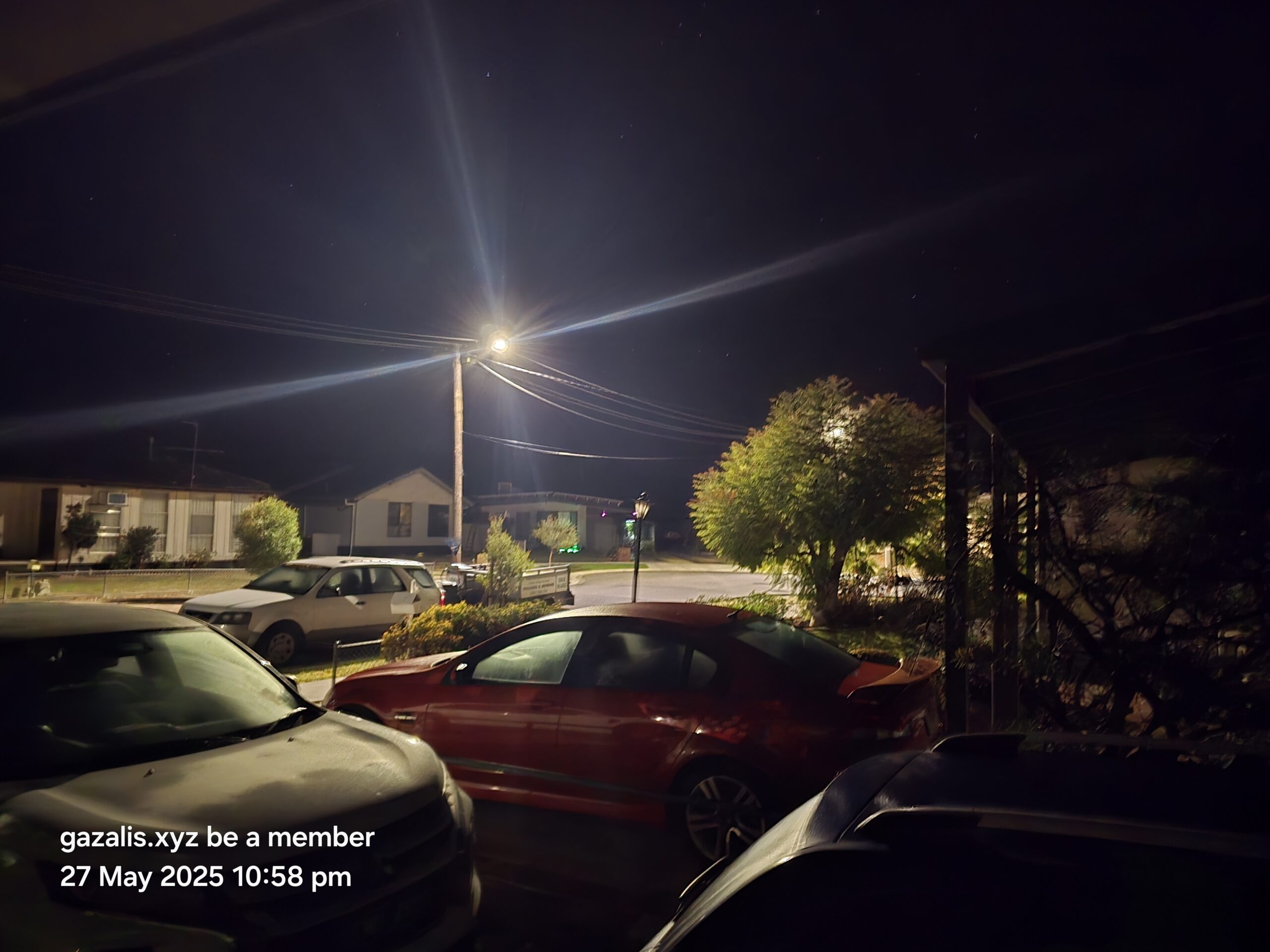 Street light the one in form
