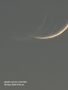 The moon Forex of time