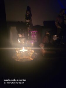 candle the work of P