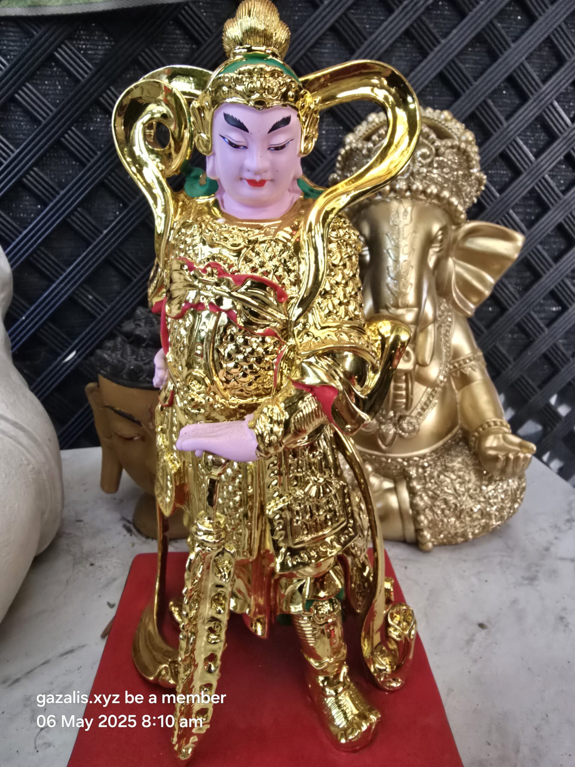 God of Warriors and the Universe Connection