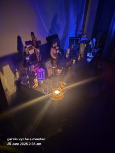 The Jesus of work from my alter