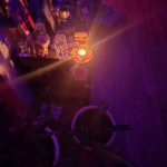 Light show indication of law