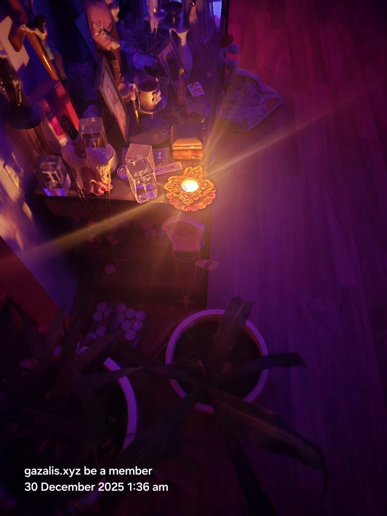 Light show indication of law